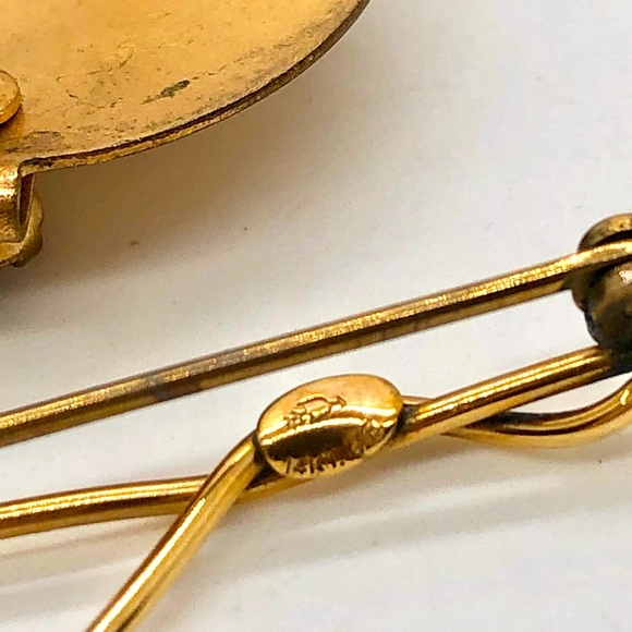 Vintage Guitar Violin Note Brooch Lot - Picture 8 of 10